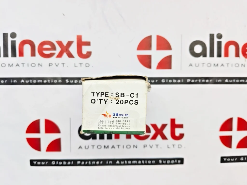 Lot of 18x SB SB-C1 type cylindrical fuse 20A 500VAC 250VDC