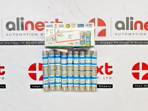 Lot of 18x SB SB-C1 type cylindrical fuse 20A 500VAC 250VDC