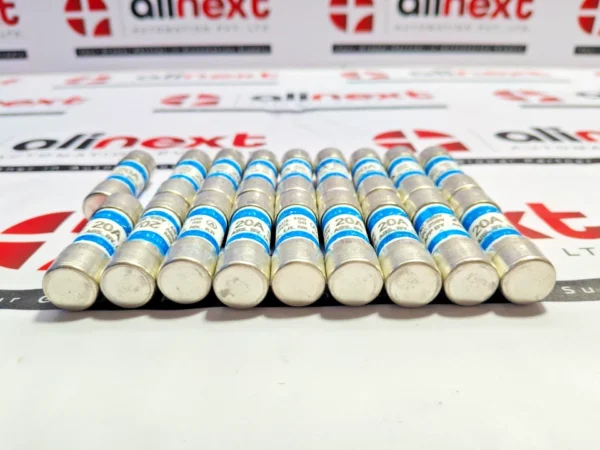 Lot of 18x SB SB-C1 type cylindrical fuse 20A 500VAC 250VDC