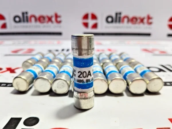 Lot of 18x SB SB-C1 type cylindrical fuse 20A 500VAC 250VDC