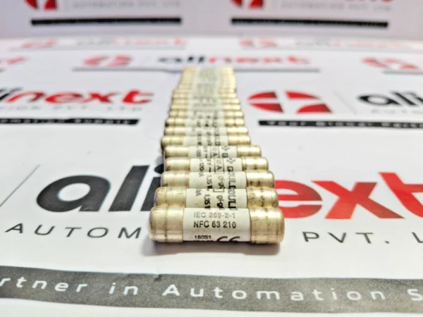 Lot of 19x Gould 10A gf-gG 500V 1,35W 120kA