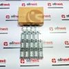 Lot of 19x Sungho Controls SHT20A-3 Terminal Block 20A 250VAC
