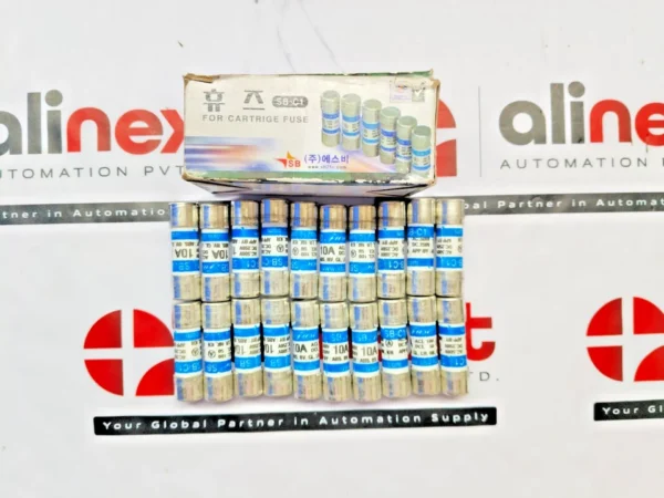 Lot of 20x SB SB-C1 For Cartrige Fuse 10A