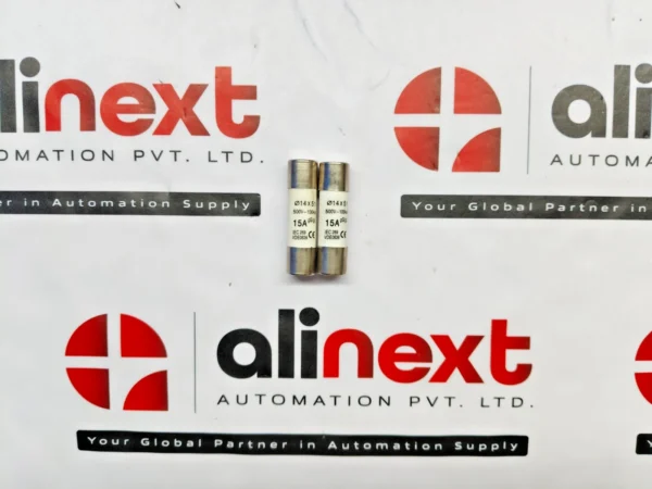 Lot of 2x 15A gG/gL ceramic cartridge fuse 14X15mm 500VAC