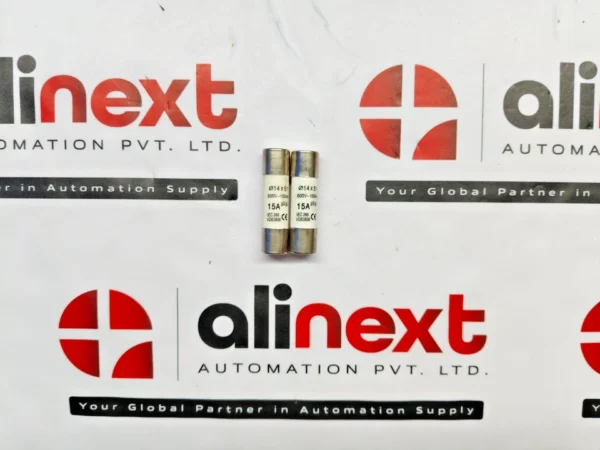 Lot of 2x 15A gG/gL ceramic cartridge fuse 14X15mm 500VAC