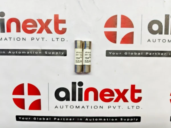 Lot of 2x 15A gG/gL ceramic cartridge fuse 14X15mm 500VAC