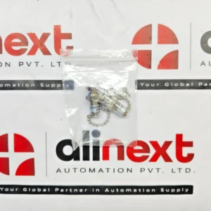 Lot of 2x BNC resistor terminator plugs 75 Ohm