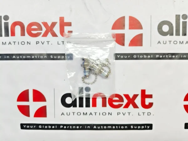 Lot of 2x BNC resistor terminator plugs 75 Ohm