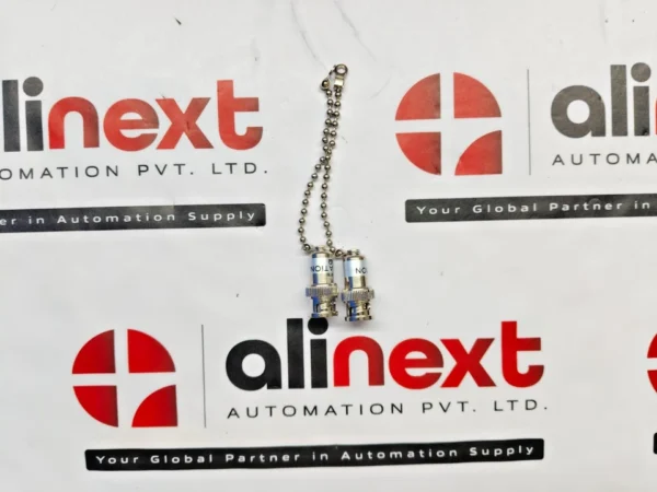 Lot of 2x BNC resistor terminator plugs 75 Ohm