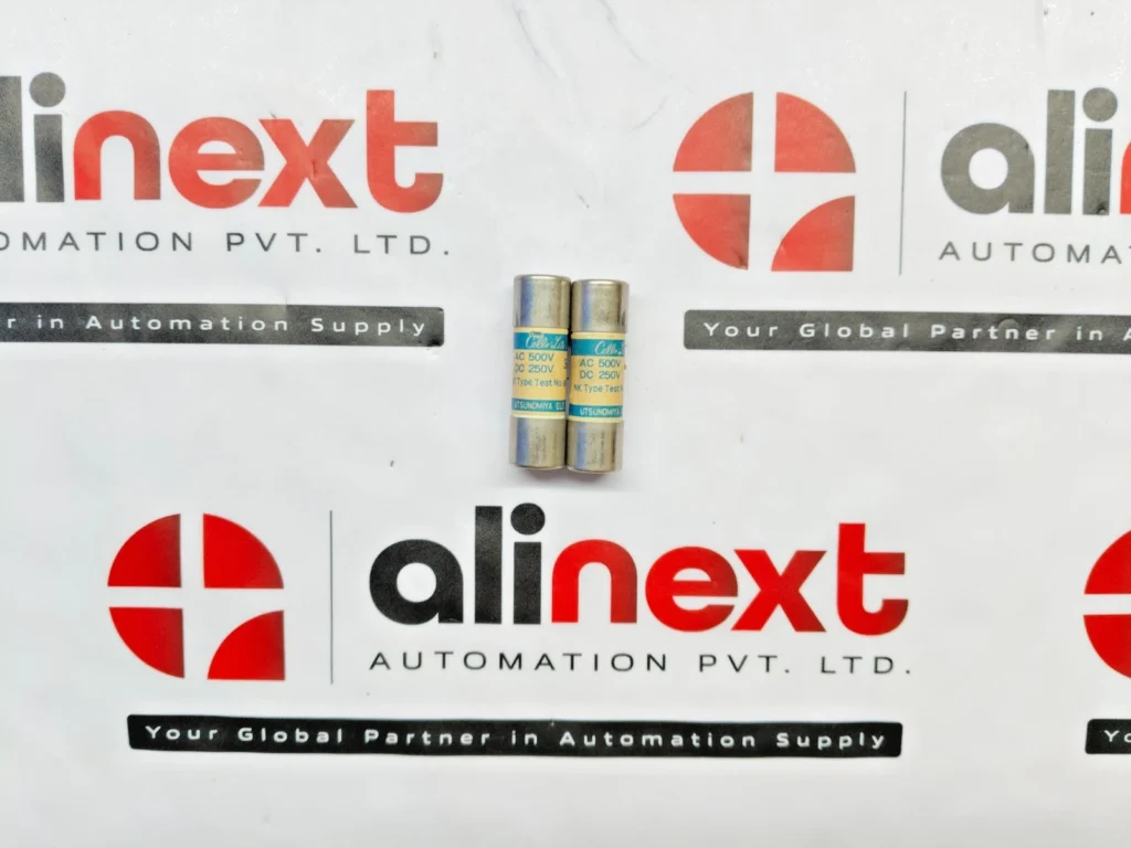 Lot of 2x Utsunomiya Electric Cello-Lite UC1 fuse 3A 68T103 500VAC 250VDC