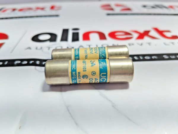 Lot of 2x Utsunomiya Electric Cello-Lite UC1 fuse 3A 68T103 500VAC 250VDC