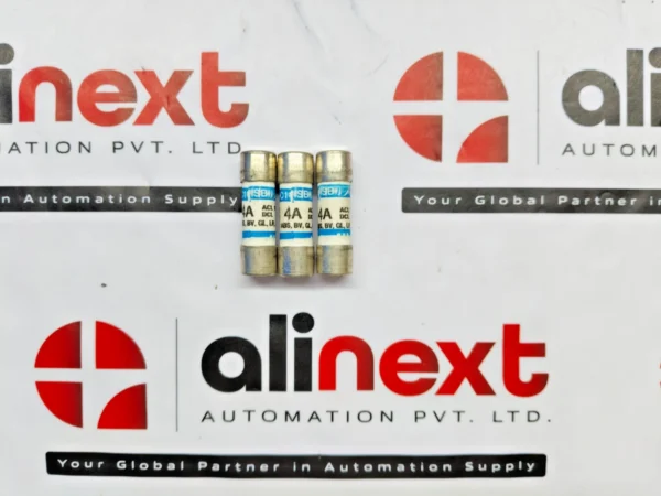 Lot of 3x SB SB-C1 cartridge fuses 4A