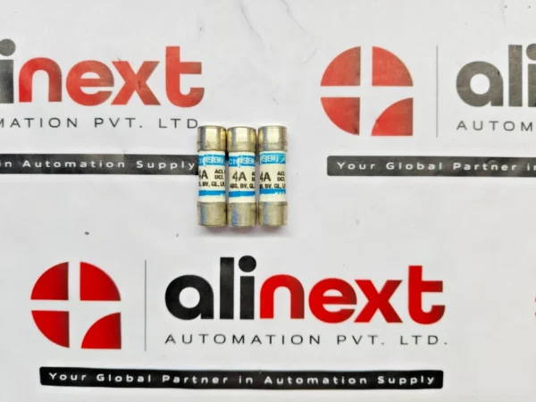 Lot of 3x SB SB-C1 cartridge fuses 4A