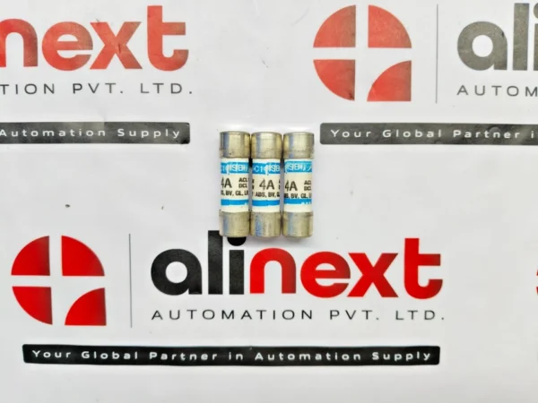 Lot of 3x SB SB-C1 cartridge fuses 4A