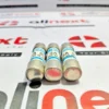 Lot of 3x SB SB-C1 cartridge fuses 4A