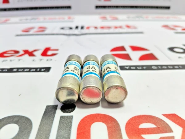 Lot of 3x SB SB-C1 cartridge fuses 4A