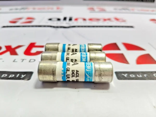 Lot of 3x SB SB-C1 cartridge fuses 4A
