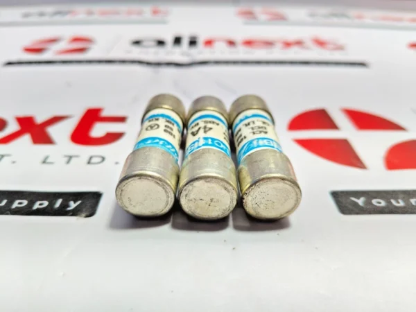 Lot of 3x SB SB-C1 cartridge fuses 4A