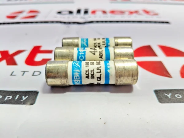Lot of 3x SB SB-C1 cartridge fuses 4A