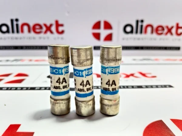 Lot of 3x SB SB-C1 cartridge fuses 4A