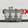 Lot of 3x Schneider Electric 792XDX3M4L-120A miniature plug-in relays 120VAC