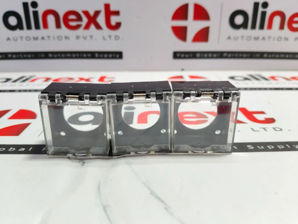 Lot of 3x compatible 3-Position Transparent Plastic Connector Block