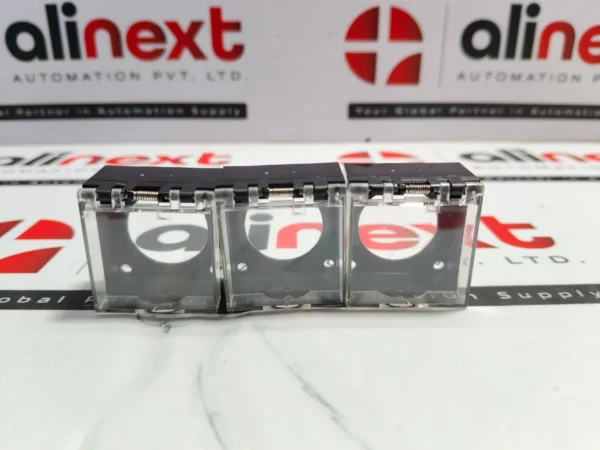 Lot of 3x compatible 3-Position Transparent Plastic Connector Block