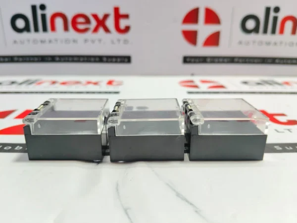 Lot of 3x compatible 3-Position Transparent Plastic Connector Block