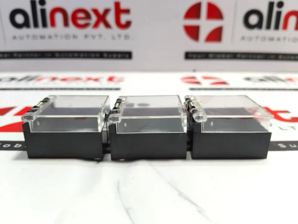 Lot of 3x compatible 3-Position Transparent Plastic Connector Block