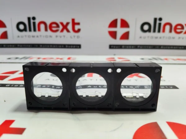 Lot of 3x compatible 3-Position Transparent Plastic Connector Block