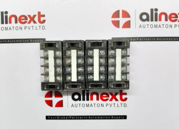 Lot of 4X Sungho SHT-20 4P Terminal Block