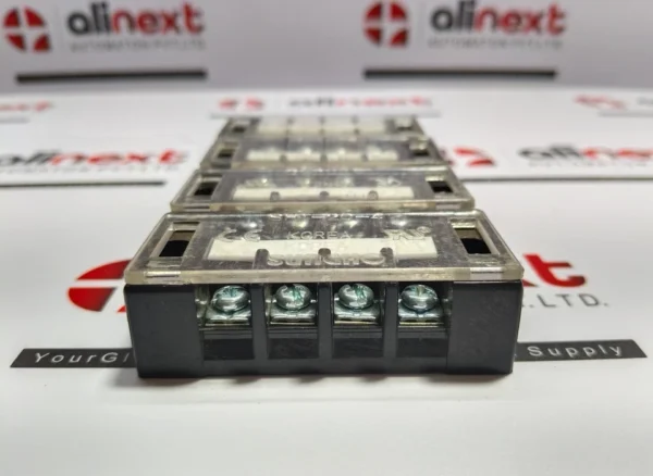 Lot of 4X Sungho SHT-20 4P Terminal Block