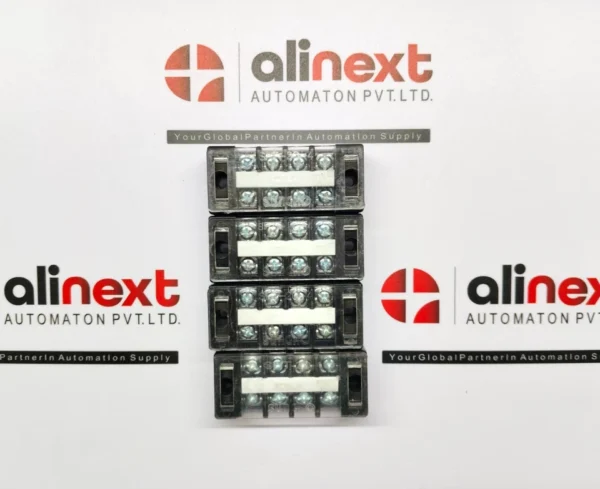 Lot of 4X Sungho SHT-20 4P Terminal Block