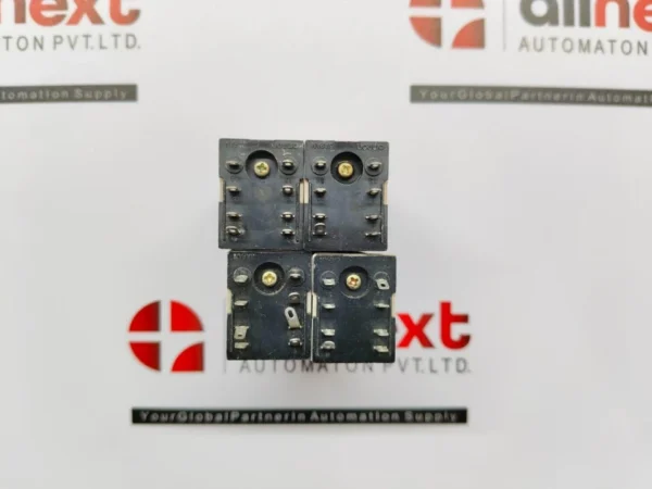 Lot of 4x Omron H3Y Solid-State Timer Relay 220VAC 5A