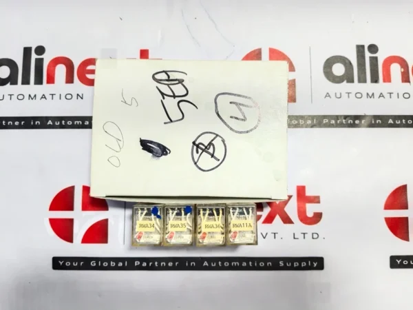 Lot of 4x Omron MY4N miniature power relay 200/220VAC