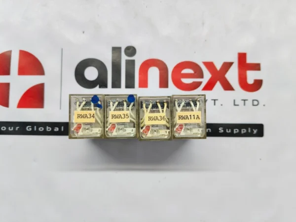 Lot of 4x Omron MY4N miniature power relay 200/220VAC
