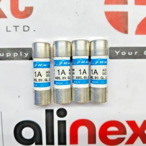  Lot of 4x SB SB-C1 fuse 1A 500V