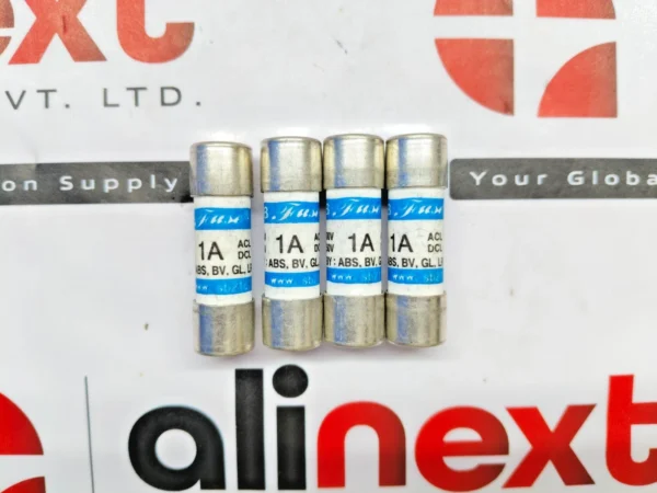  Lot of 4x SB SB-C1 fuse 1A 500V