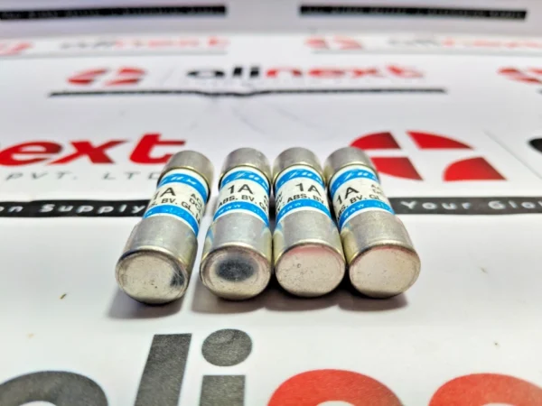  Lot of 4x SB SB-C1 fuse 1A 500V