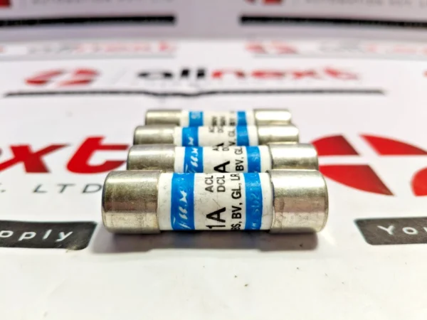  Lot of 4x SB SB-C1 fuse 1A 500V