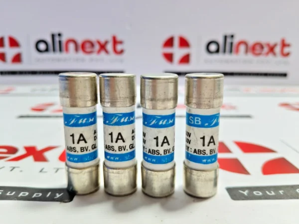  Lot of 4x SB SB-C1 fuse 1A 500V