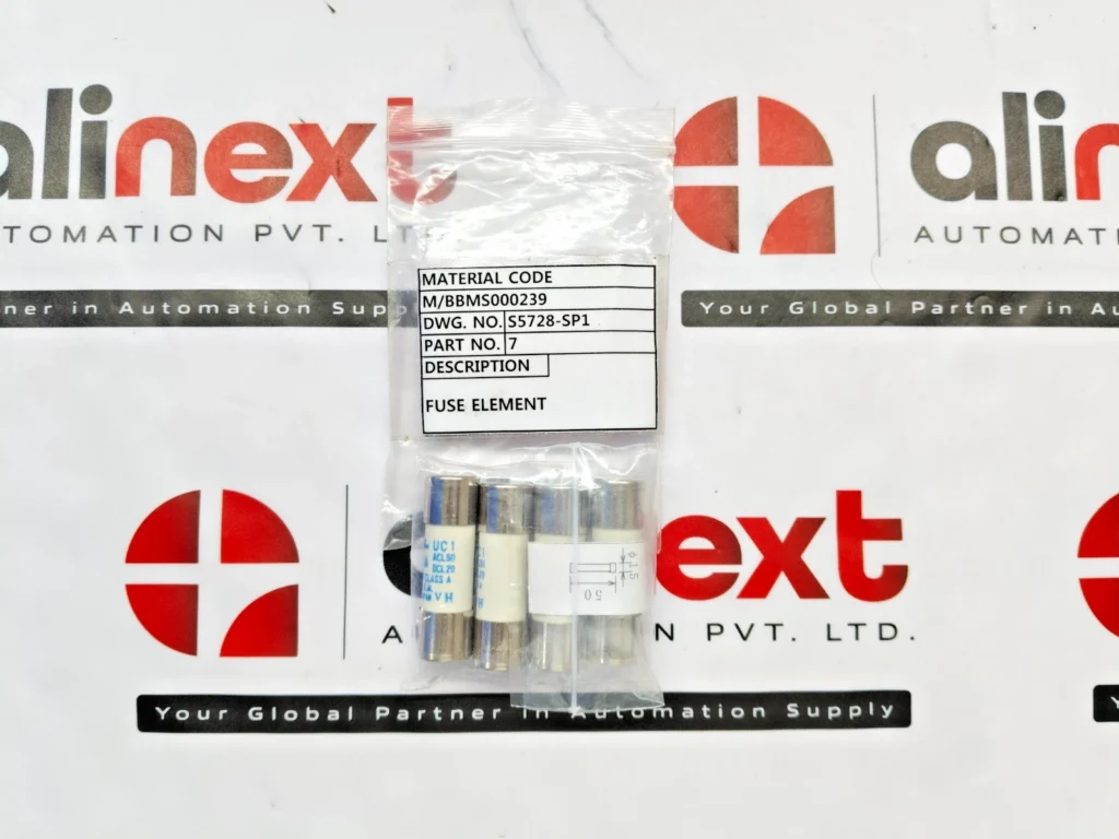 Lot of 4x Utsunomiya Electric Cello-Lite UC1 fuses 3A 500VAC 250VDC