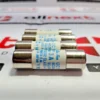 Lot of 4x Utsunomiya Electric Cello-Lite UC1 fuses 3A 500VAC 250VDC