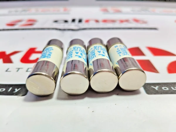 Lot of 4x Utsunomiya Electric Cello-Lite UC1 fuses 3A 500VAC 250VDC