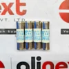 Lot of 4x Utsunomiya Electric UC1 Cello-Lite Fuses 5A 500VAC 250VDC 