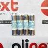 Lot of 4x Utsunomiya Electric UC1 Cello-Lite Fuses 5A 500VAC 250VDC 