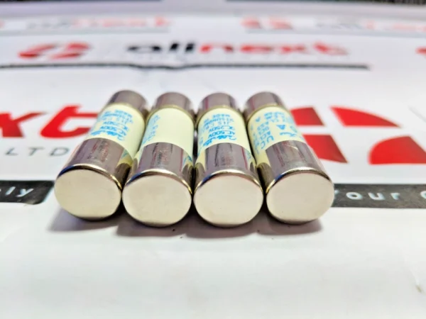 Lot of 4x Utsunomiya Electric UC1 Cello-Lite Fuses 5A 500VAC 250VDC 