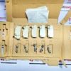 Lot of 5x Azbil Corporation 1LS19-JK Compact Limit Switch 0.1A-125VAC 0.1A-30VDC