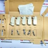 Lot of 5x Azbil Corporation 1LS19-JK Compact Limit Switch 0.1A-125VAC 0.1A-30VDC