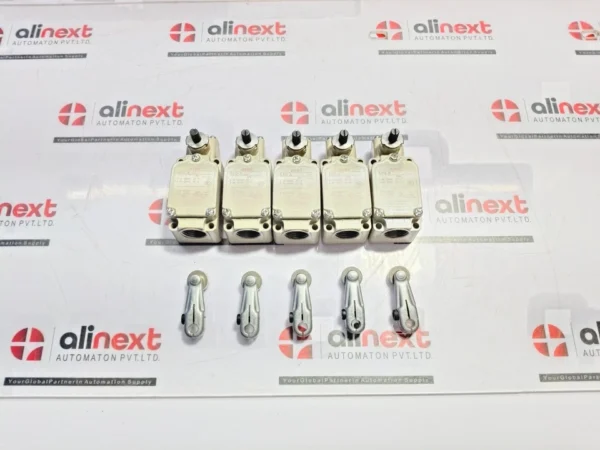 Lot of 5x Azbil Corporation 1LS19-JK Compact Limit Switch 0.1A-125VAC 0.1A-30VDC